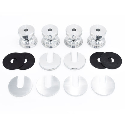 SPL Parts Solid Subframe Bushings - 2013-2022+ Toyota GR86 86 / Subaru BRZ / Scion FRS