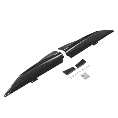 Compressive Tuning Black Series - Carbon Fiber Sideskirt Extension - 2022+ Subaru BRZ / Toyota GR86