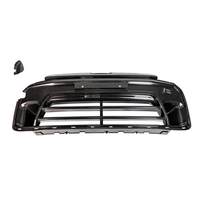 Axis Parts of Japan Carbon Fiber Front Grille - 2022+ Toyota GR86