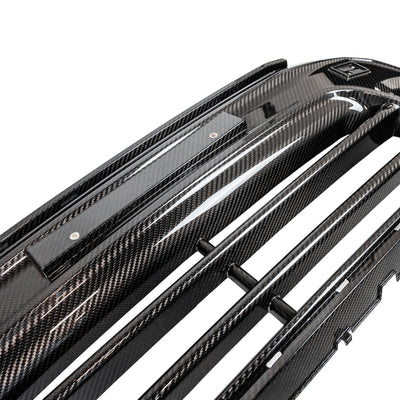 Axis Parts of Japan Carbon Fiber Front Grille - 2022+ Toyota GR86