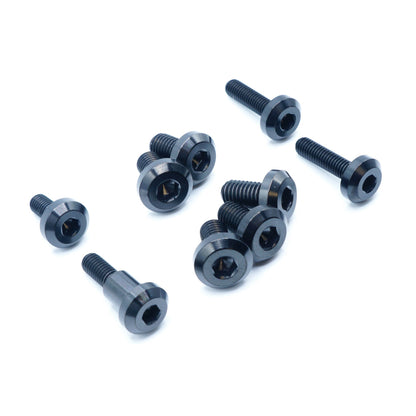Titanium Hardware Fuel Rail Cover Kit - Subaru FA24D Engine