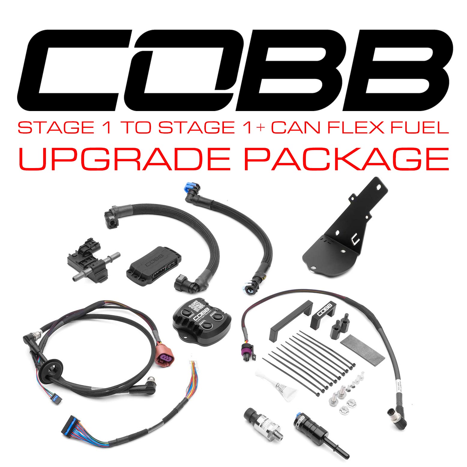 COBB Stage 1 to Stage 1 + CAN Flex Fuel Power Package Upgrade - 2022+ Subaru WRX