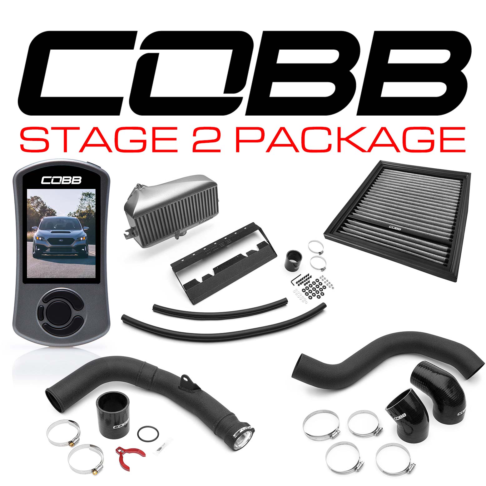 Cobb Subaru Stage 2 Power Package - 2022+ Subaru WRX