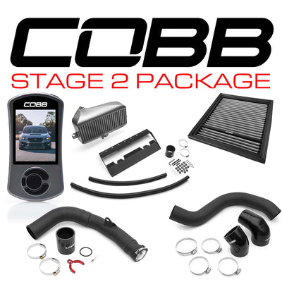 Cobb Subaru Stage 2 Power Package - 2022+ Subaru WRX