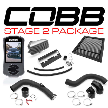 Cobb Subaru Stage 2 Power Package - 2022+ Subaru WRX