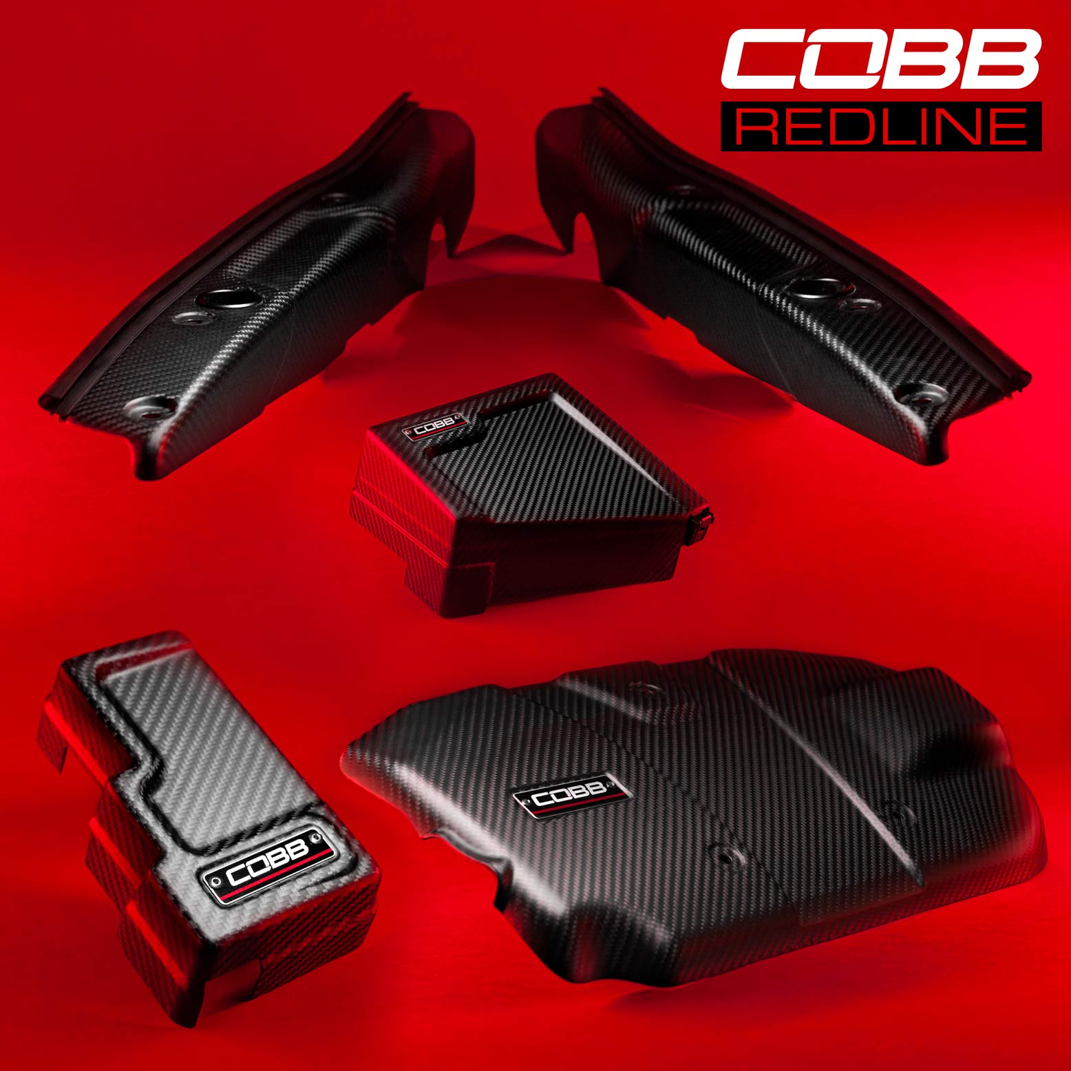 Cobb Redline Carbon Fiber Dress-up Kit - 2022+ Subaru WRX