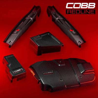 Cobb Redline Carbon Fiber Dress-up Kit - 2022+ Subaru WRX