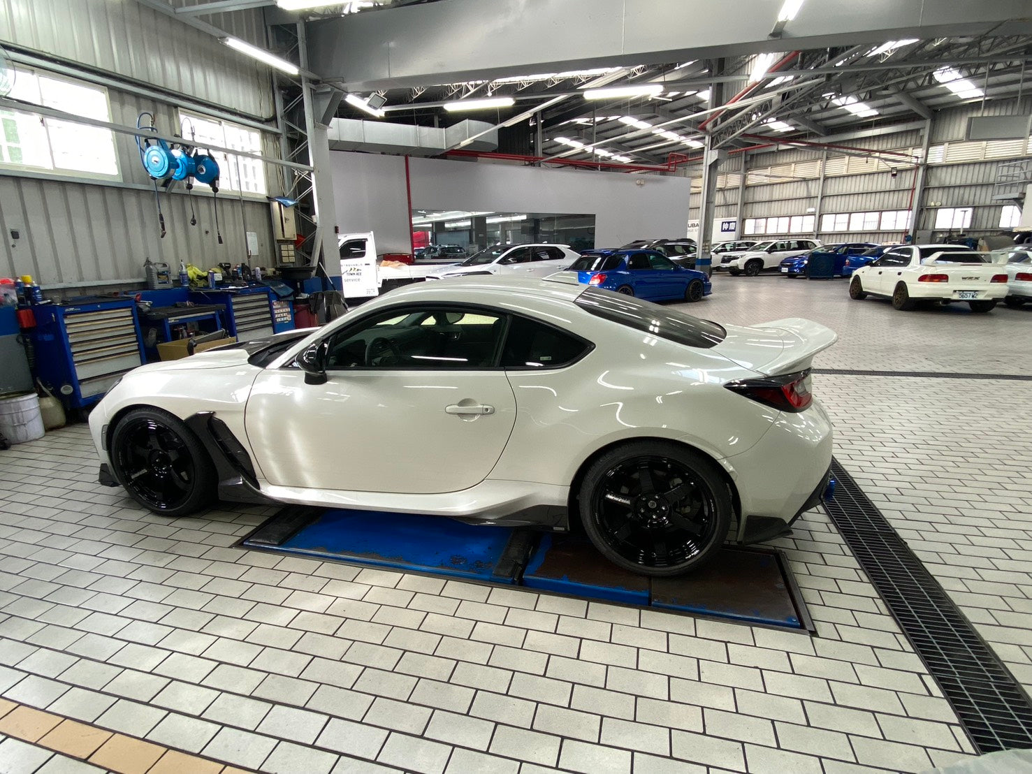 BRZ / GR86 Compressive Tuning Z86 Type One Spoiler – Driven.Media