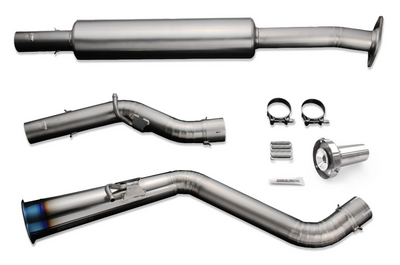 TOMEI Full Titanium Muffler EXPREME Ti Single TYPE-60R – 2013-2016 Scion FR-S / 13-21 Subaru BRZ / Toyota 86 & GT86