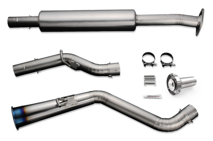 TOMEI Full Titanium Muffler EXPREME Ti Single TYPE-60R – 2013-2016 Scion FR-S / 13-21 Subaru BRZ / Toyota 86 & GT86