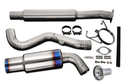 TOMEI Full Titanium Muffler EXPREME Ti Single TYPE-80 Version 1 – 2013-2016 Scion FR-S / 13-21 Subaru BRZ / Toyota 86 & GT86