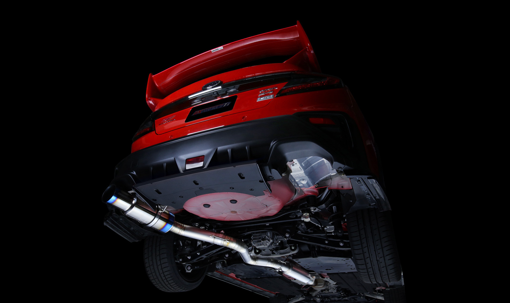 TOMEI Full Titanium Muffler EXPREME Ti Type-R Single Exit Catback Exhaust – 2022+ Subaru WRX