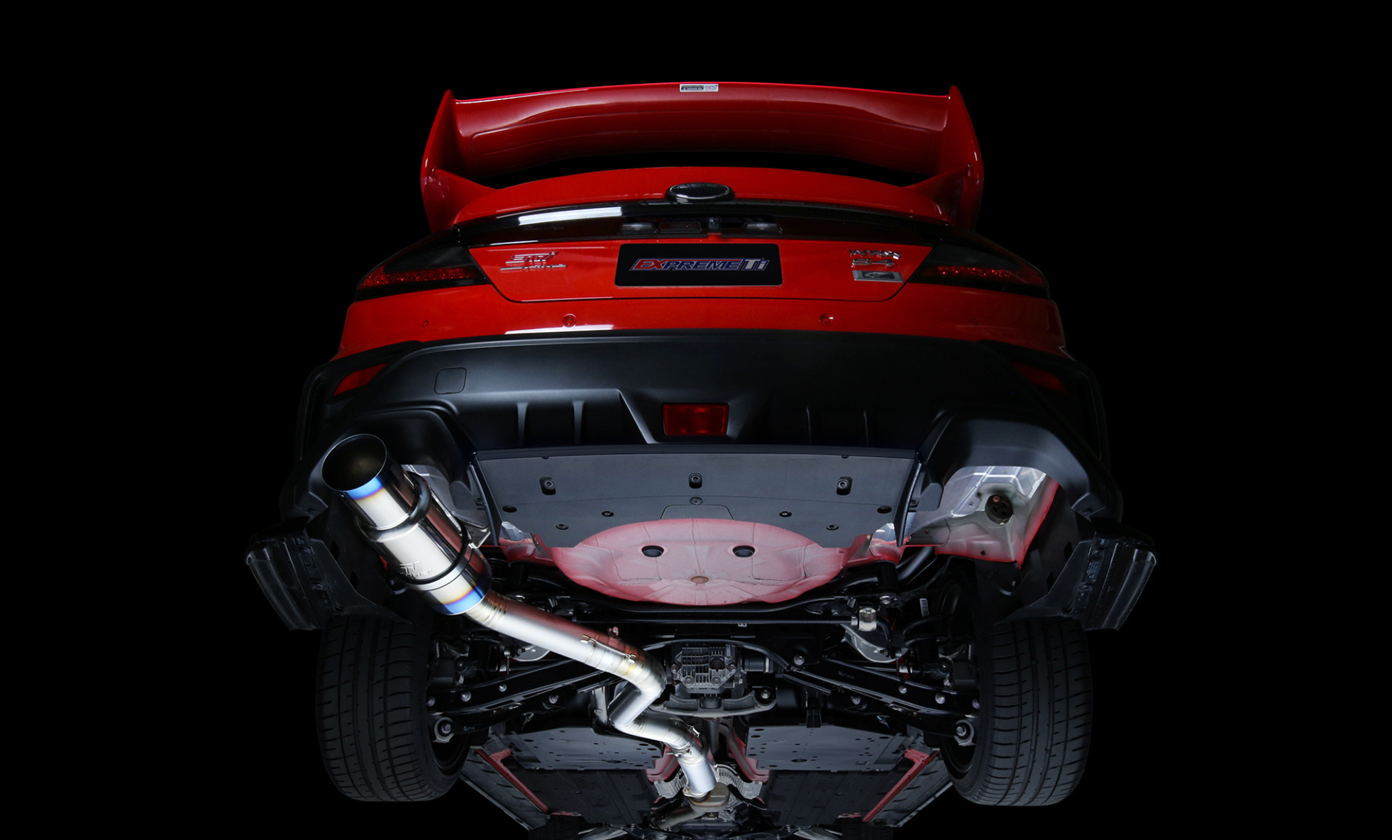 TOMEI Full Titanium Muffler EXPREME Ti Type-R Single Exit Catback Exhaust – 2022+ Subaru WRX
