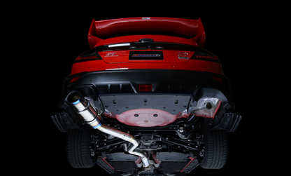 TOMEI Full Titanium Muffler EXPREME Ti Type-R Single Exit Catback Exhaust – 2022+ Subaru WRX