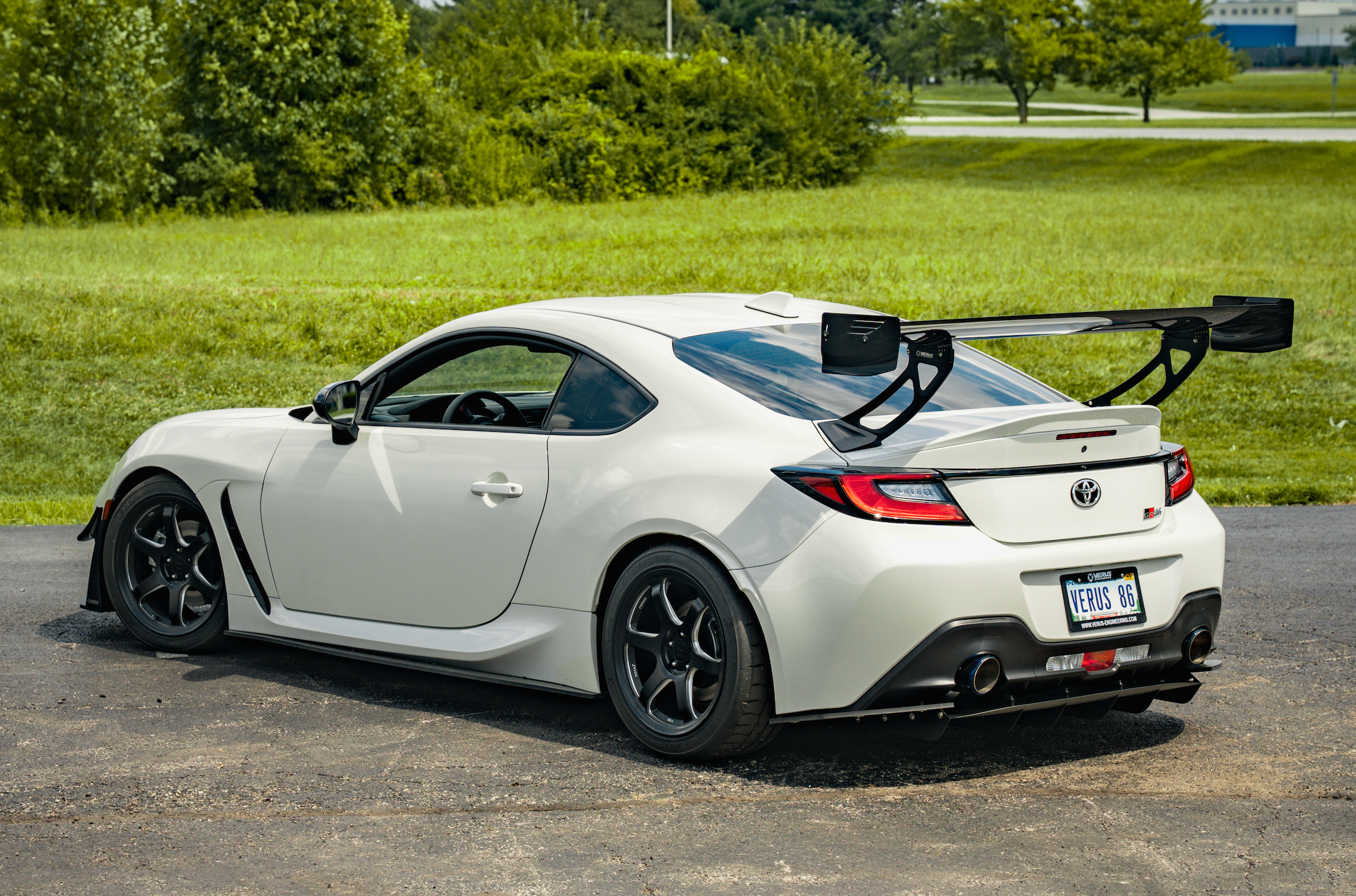 Verus Engineering UCW Rear Wing Kit - 2022+ Toyota GR86 / Subaru BRZ