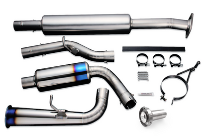 Tomei Full Titanium Muffler Expreme Ti Single TYPE-60S - 2013-2016 Scion FR-S / 13-21 Subaru BRZ / Toyota 86 & GT86