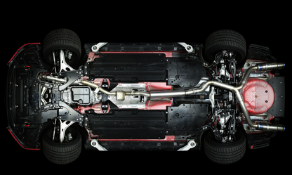 TOMEi Full Titanium Muffler Expreme Ti Type-D Dual Exit Catback Exhaust - 2022+ Subaru WRX