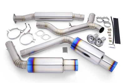 TOMEi Full Titanium Muffler Expreme Ti Type-D Dual Exit Catback Exhaust - 2022+ Subaru WRX