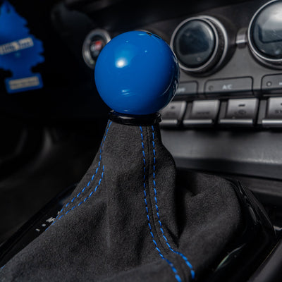 Billetworkz Premium Alcantara Shift Boot - 2022+ Toyota GR86 / Subaru BRZ (Automatic)