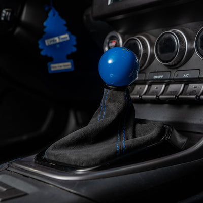 Billetworkz Premium Alcantara Shift Boot - 2022+ Toyota GR86 / Subaru BRZ (Automatic)