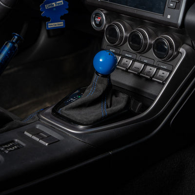 Billetworkz Premium Alcantara Shift Boot - 2022+ Toyota GR86 / Subaru BRZ (Automatic)