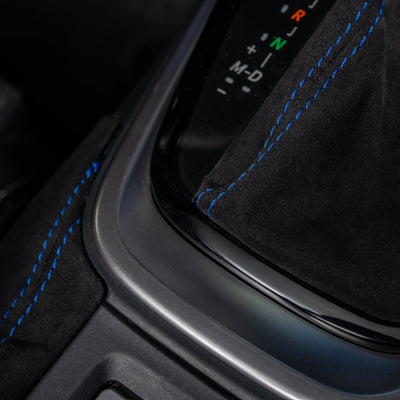 Billetworkz Premium Alcantara Shift Boot - 2022+ Toyota GR86 / Subaru BRZ (Automatic)
