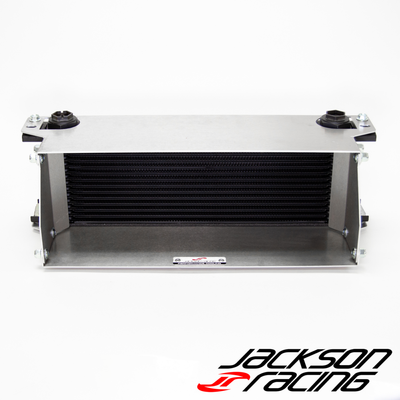 Jackson Racing Track Engine Oil Cooler - 2022+ Toyota GR86 / Subaru BRZ