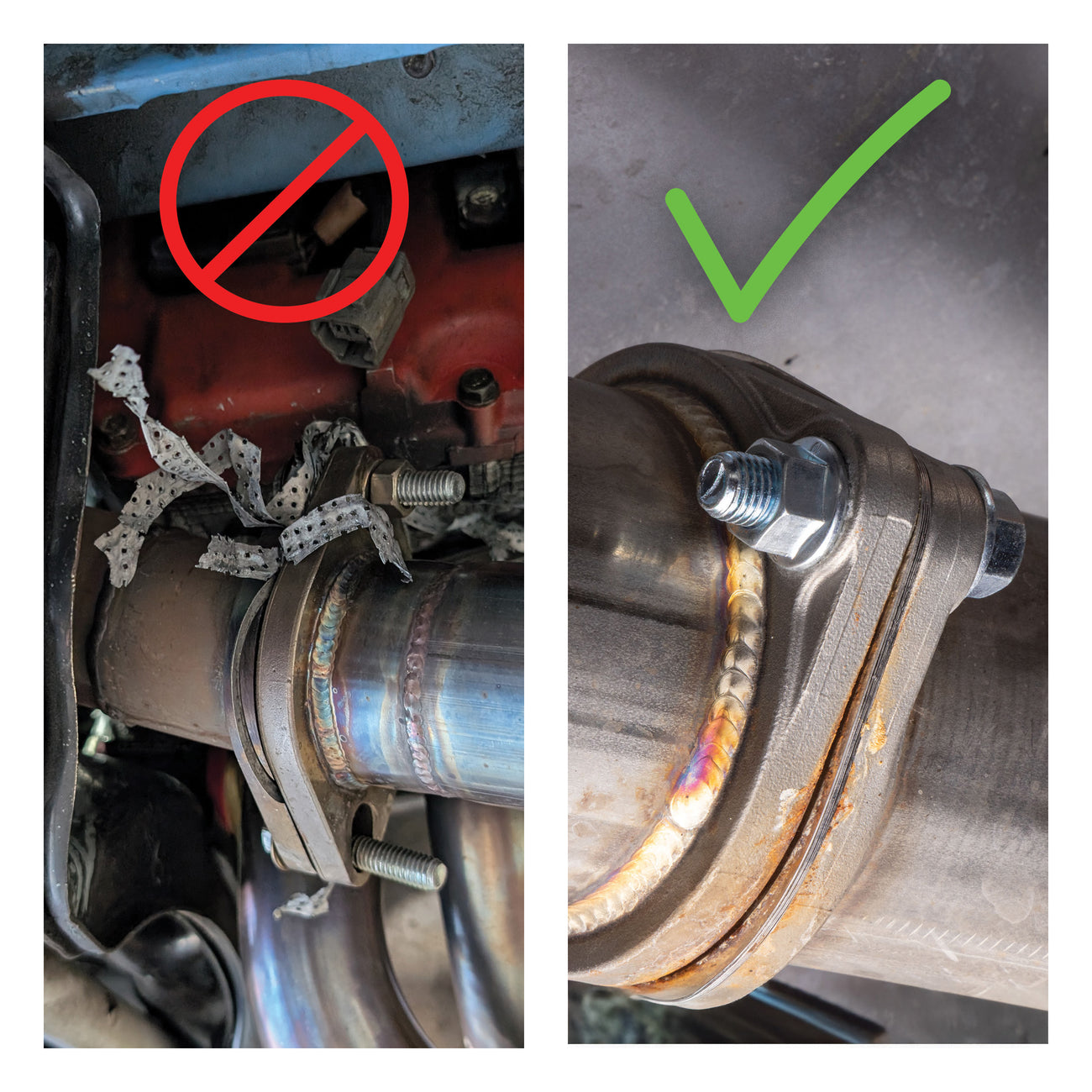Overtake Exhaust Manifold to Turbo Gasket - 2022+ Subaru WRX / FA24