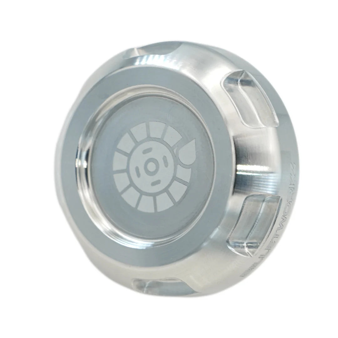 Billetworkz Clutch Fluid Reservoir Cap - 2013-2022+ Toyota 86 / GR86 / Subaru BRZ / Scion FRS