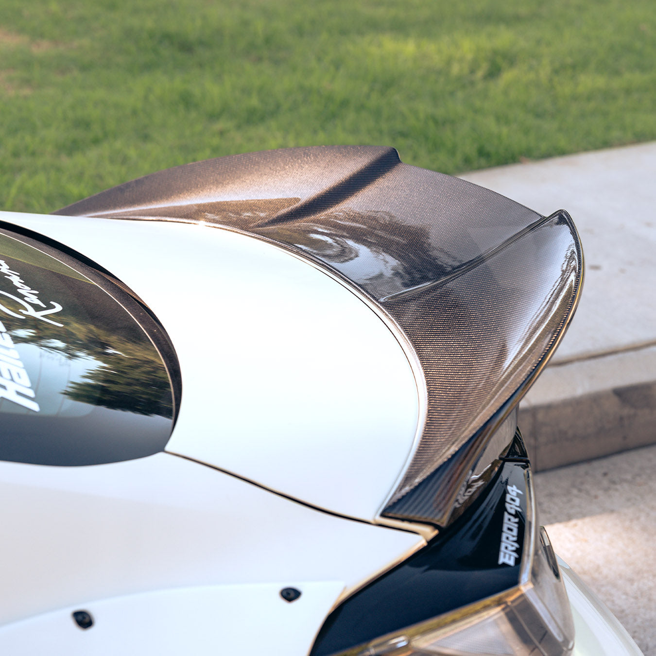 Error 404 Carbon Fiber Trunk Spoiler - 2022+ Subaru BRZ / Toyota GR86