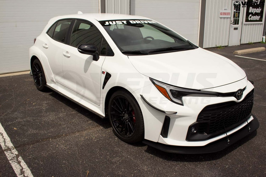 Verus Engineering Side Splitter Kit - 2023+ Toyota GR Corolla
