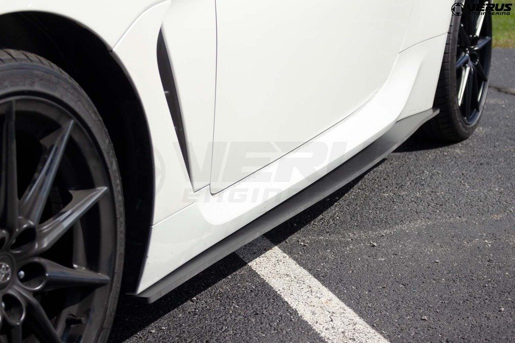 Verus Engineering Street Side Splitter Kit- 2022+ Toyota GR86 / Subaru BRZ