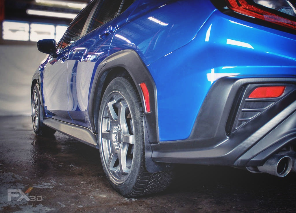 FX3D Design Rock Guards - 2022+ Subaru WRX