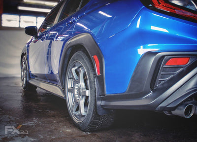 FX3D Design Rock Guards - 2022+ Subaru WRX