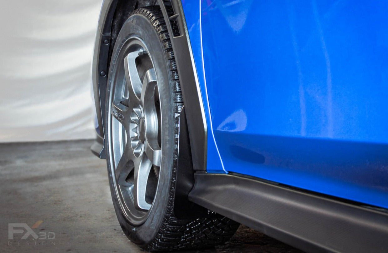 FX3D Design Rock Guards - 2022+ Subaru WRX