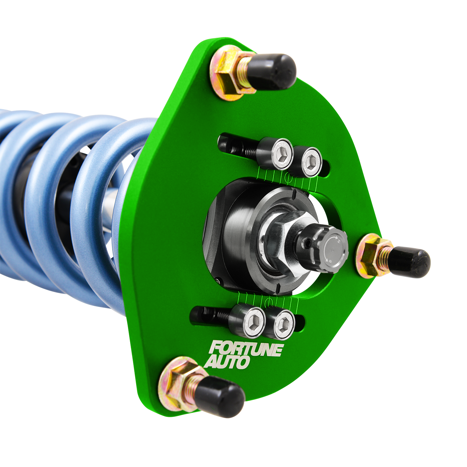 Fortune Auto Super Low 500 Series Coilover Kit w/ Front Endlinks - 2013-2021 Scion FRS / Toyota 86 GT86 / Subaru BRZ