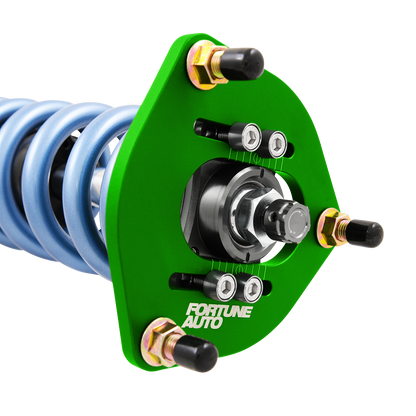 Fortune Auto Super Low 500 Series Coilover Kit w/ Front Endlinks - 2013-2021 Scion FRS / Toyota 86 GT86 / Subaru BRZ