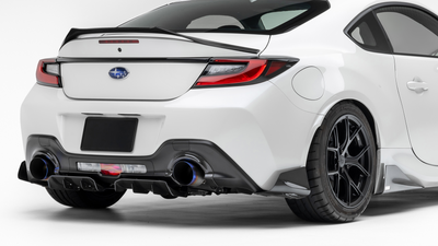 Compressive Tuning Black Series - Carbon Fiber Rear Diffuser - 2022+ Subaru BRZ / Toyota GR86