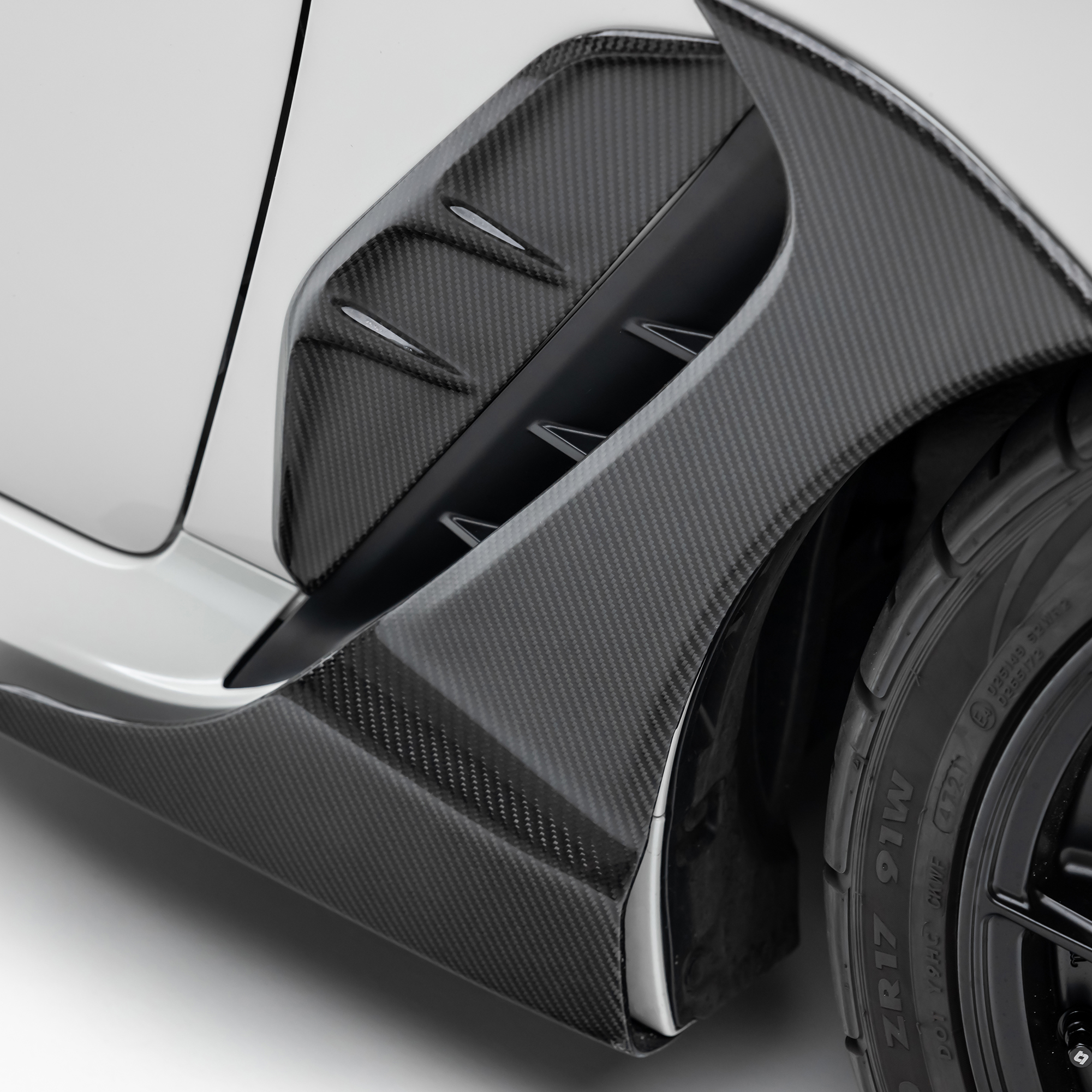 Compressive Tuning Black Series - 2-Piece Carbon Fiber Fender Expansion Kit - 2022+ Subaru BRZ / Toyota GR86