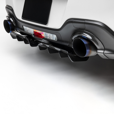 Compressive Tuning Black Series - Carbon Fiber Rear Diffuser - 2022+ Subaru BRZ / Toyota GR86
