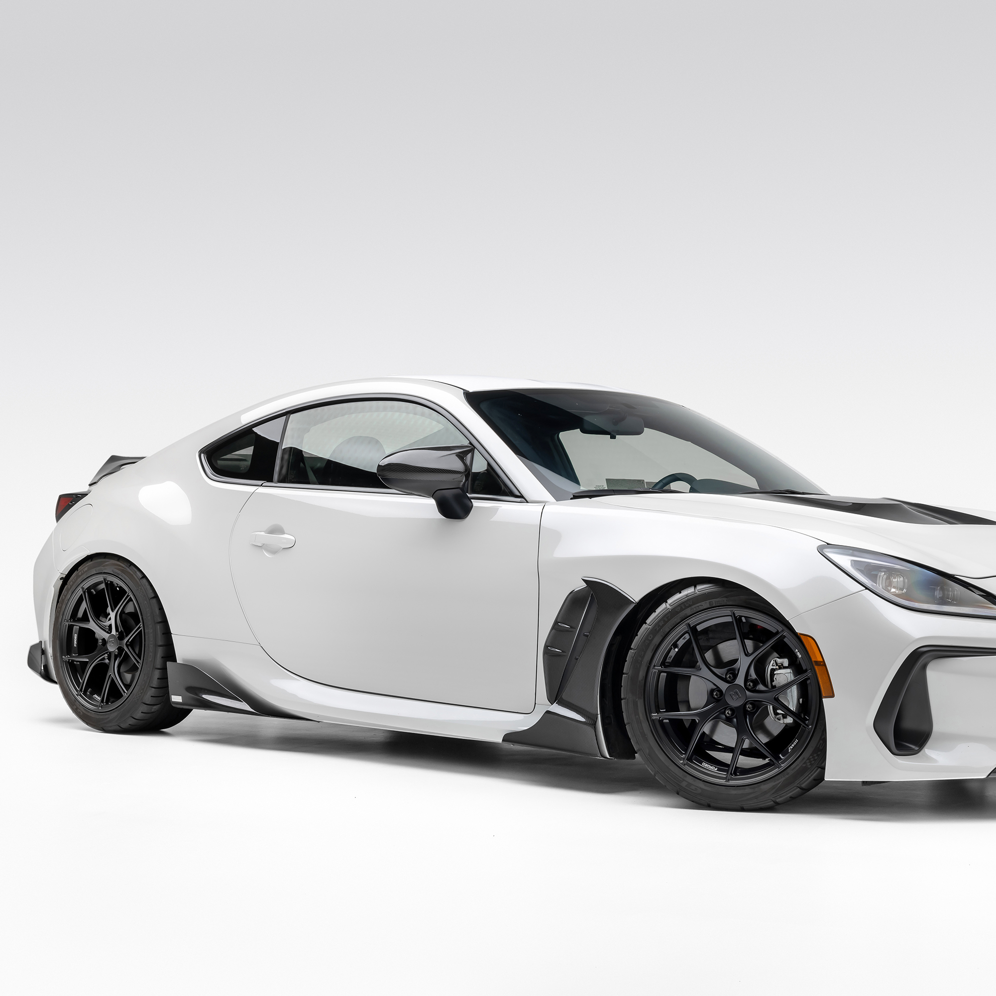 Compressive Tuning Black Series - 2-Piece Carbon Fiber Fender Expansion Kit - 2022+ Subaru BRZ / Toyota GR86