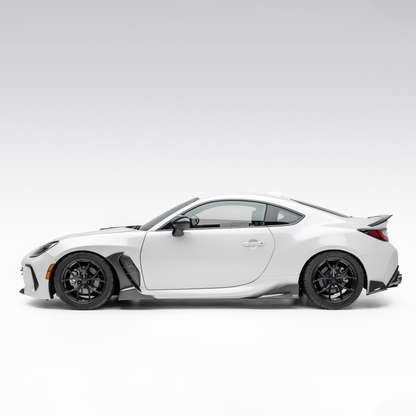 Compressive Tuning Black Series - 2-Piece Carbon Fiber Fender Expansion Kit - 2022+ Subaru BRZ / Toyota GR86