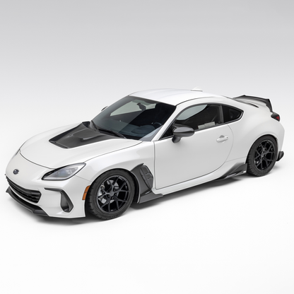 Compressive Tuning Black Series - 2-Piece Carbon Fiber Fender Expansion Kit - 2022+ Subaru BRZ / Toyota GR86