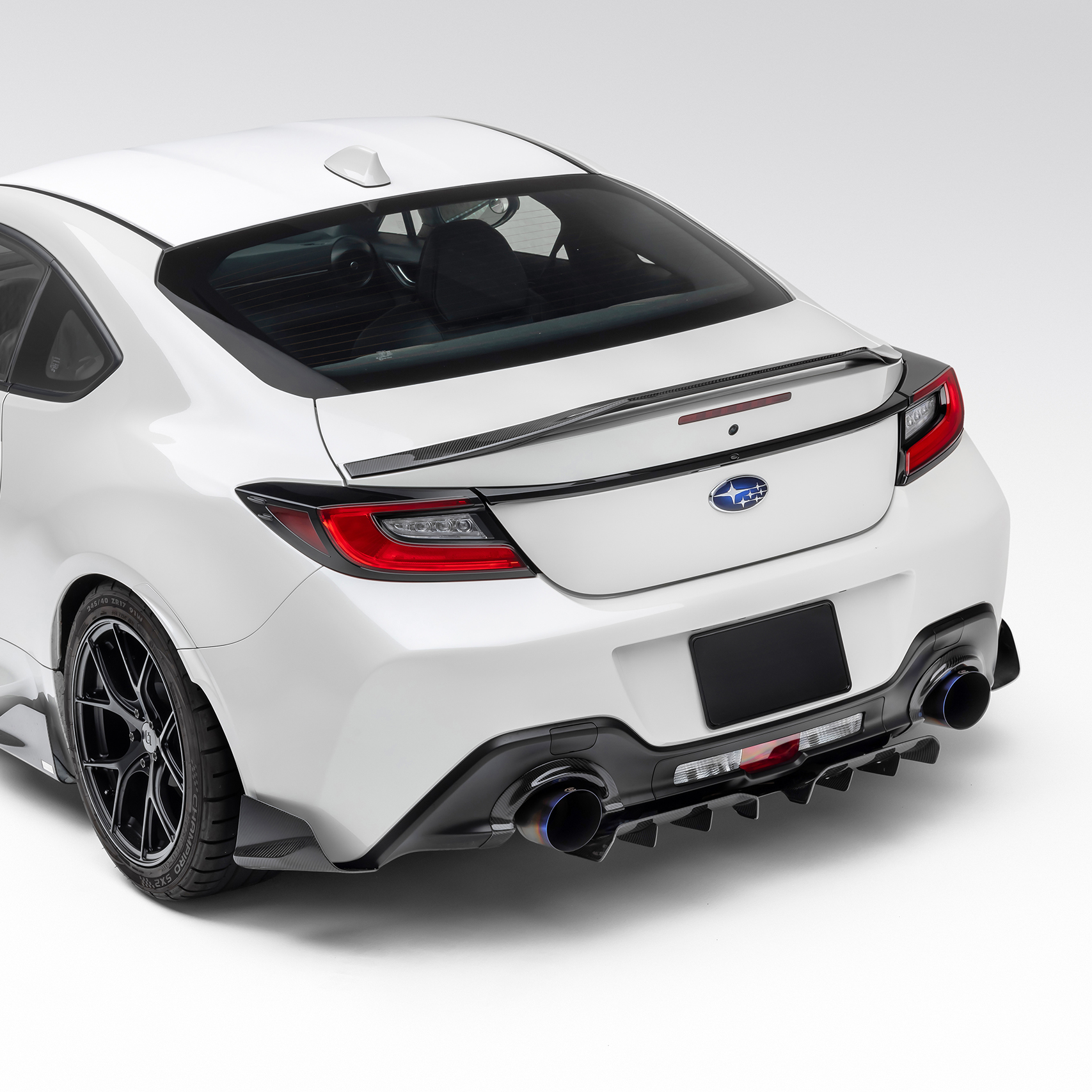 Compressive Tuning Black Series - Carbon Fiber Rear Diffuser - 2022+ Subaru BRZ / Toyota GR86