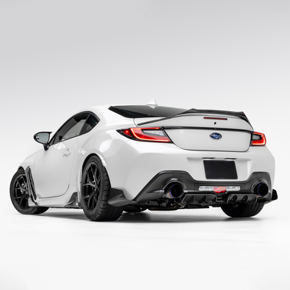 Compressive Tuning - Carbon Fiber Rear Spats - 2022+ Subaru BRZ / Toyota GR86