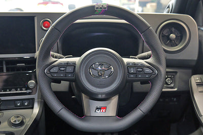 HKS Replacement Steering Wheel - 2023+ Toyota GR Corolla