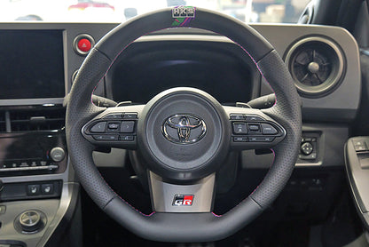 HKS Replacement Steering Wheel - 2023+ Toyota GR Corolla