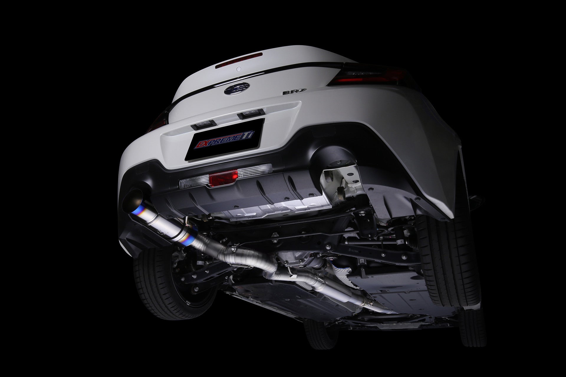 BRZ / FR-S / GR86 TOMEI Titanium Muffler EXPREME Single TYPE-80
