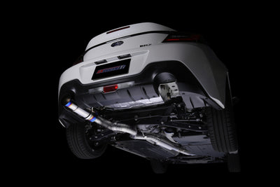 TOMEI Full Titanium Muffler EXPREME Ti Single TYPE-80 Ver.3 – 2013-2022+ Subaru BRZ / Scion FR-S / Toyota 86 & GR86
