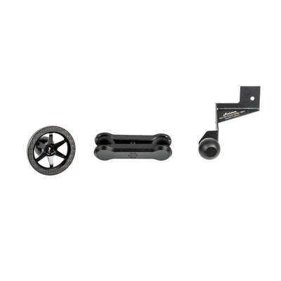 Anima 1" Left Hand Drive Ball Base Phone/Garmin Catalyst Mount - 2022+ Toyota GR86 / Subaru BRZ